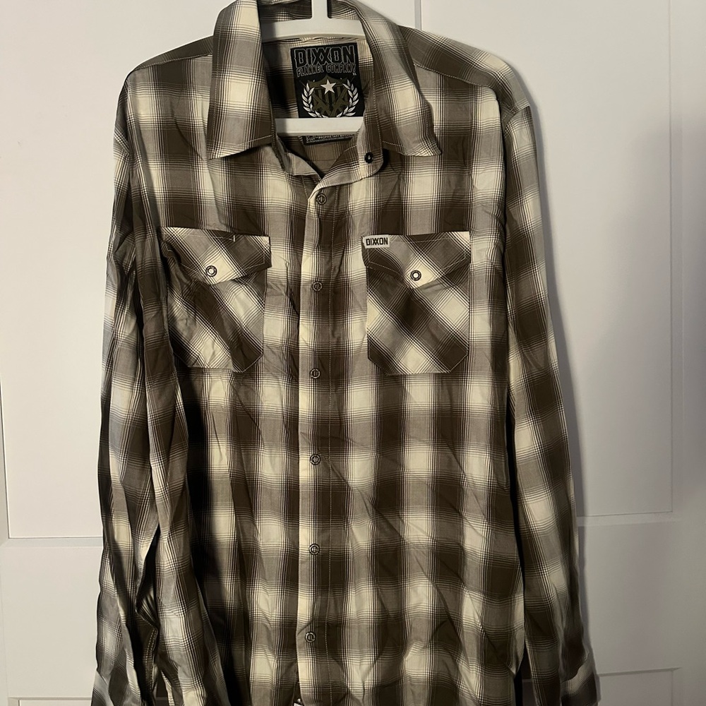 Dixon Flannel FREEMAN Plaid Shirt